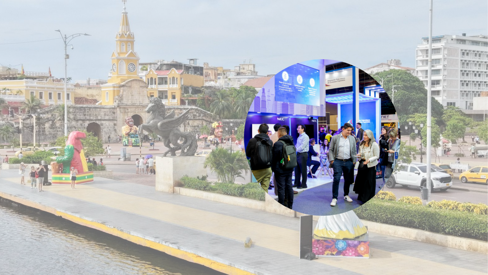Cartagena sede de Smart City Expo 2025.