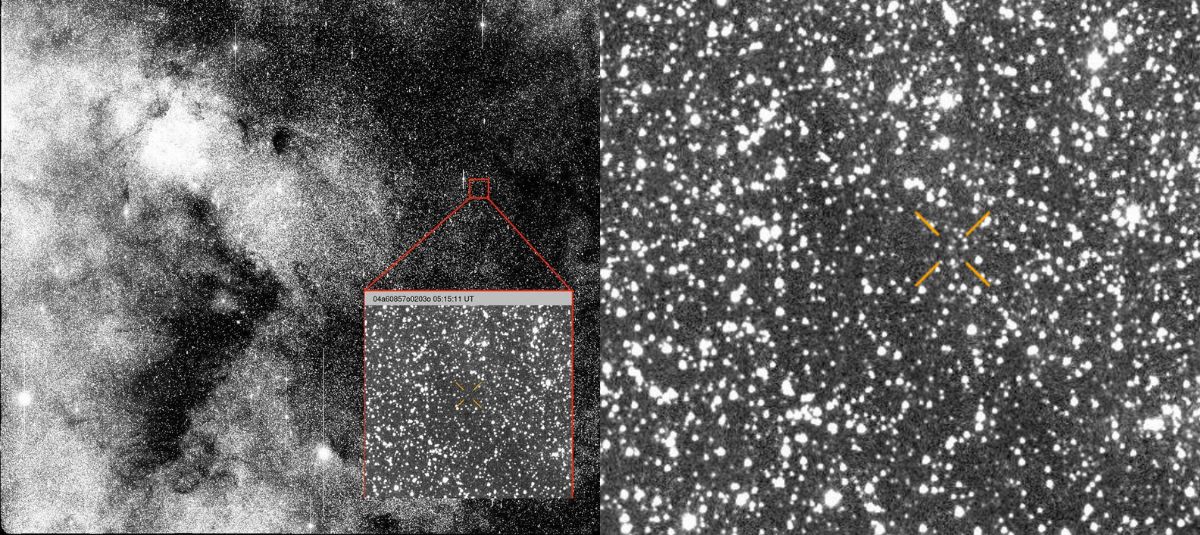 Cometa 3I/ATLAS