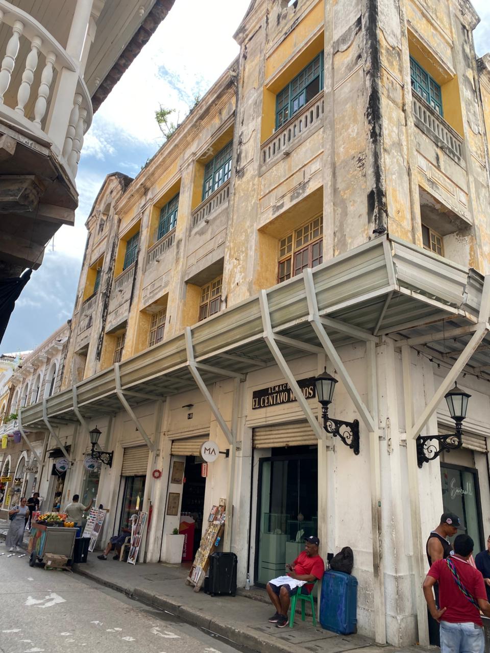 'Edificio El Centavo Menos' en Cartagena
