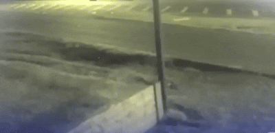 Video del momento en que un conductor choca contra un edificio, volca el vehículo y este se incendia en Brasil: el hombre murió