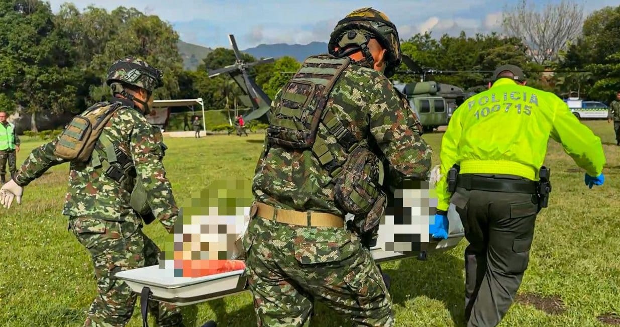 Presuntos integrantes del Clan del Golfo abatidos
