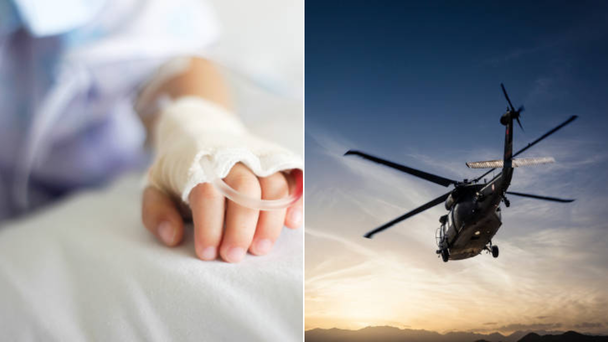 Niño despertó de coma tras accidente
