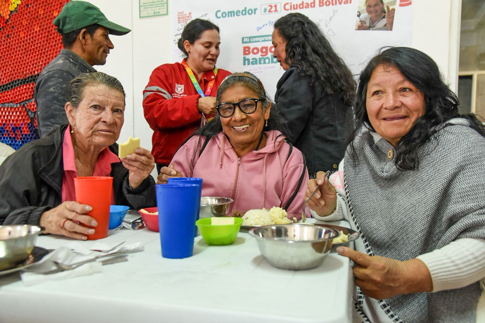 Entrega del comedor comunitario Quiba, en Ciudad Bolívar