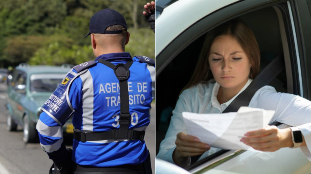 Multas de tránsito