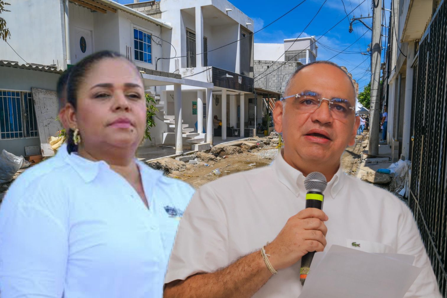 Ingris Padilla, gobernadora del Magdalena (e), denuncia que el alcalde de Santa Marta, Carlos Pinedo, estaría incurriendo en prevaricato.