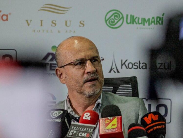 Álvaro López Bedoya, dirigente del Deportivo Pereira.