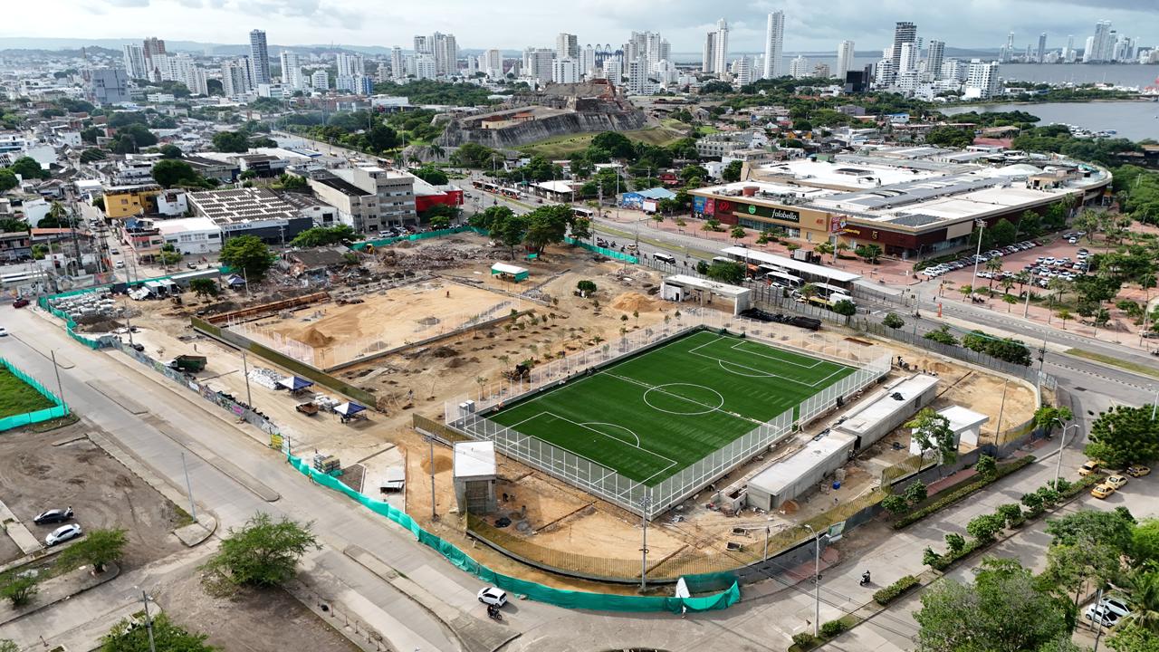 CARTAGENA: obras en Chambacú