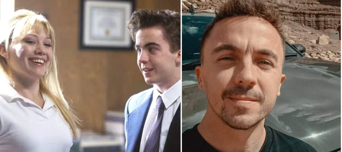 Frankie Muniz revela la razón por la que terminó su amistad con Hilary Duff