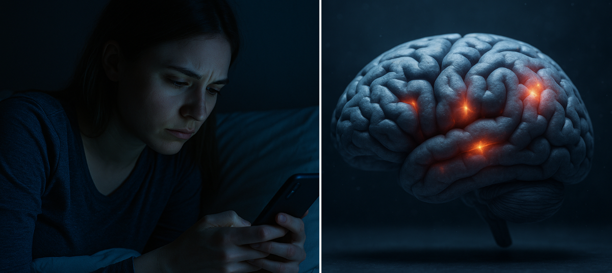 Qué es el 'doomscrolling', cuáles son sus consecuencias para la salud mental y el cerebro y cómo cambiar el hábito