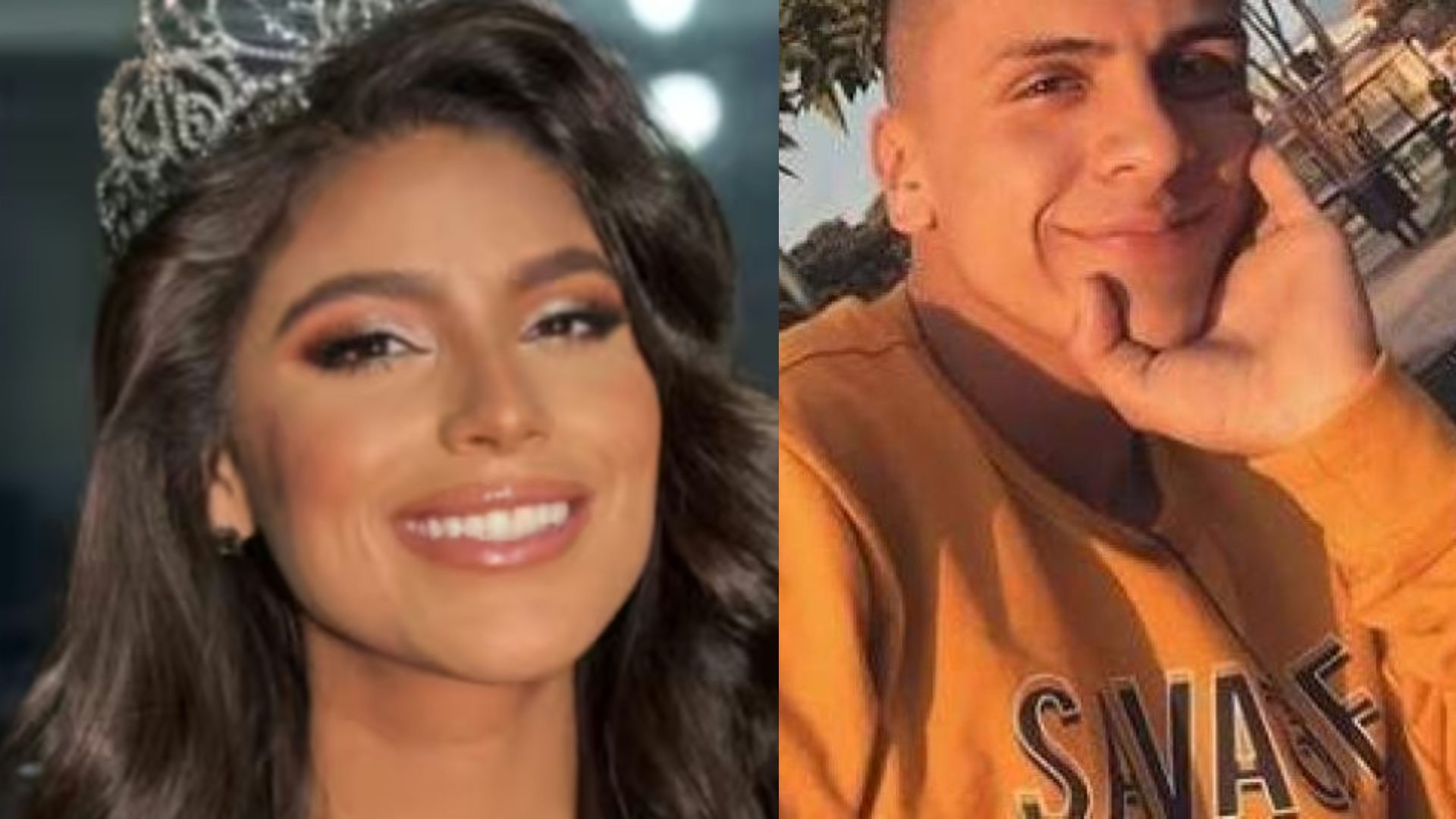 Laura Gallego y Dilan Cruz.