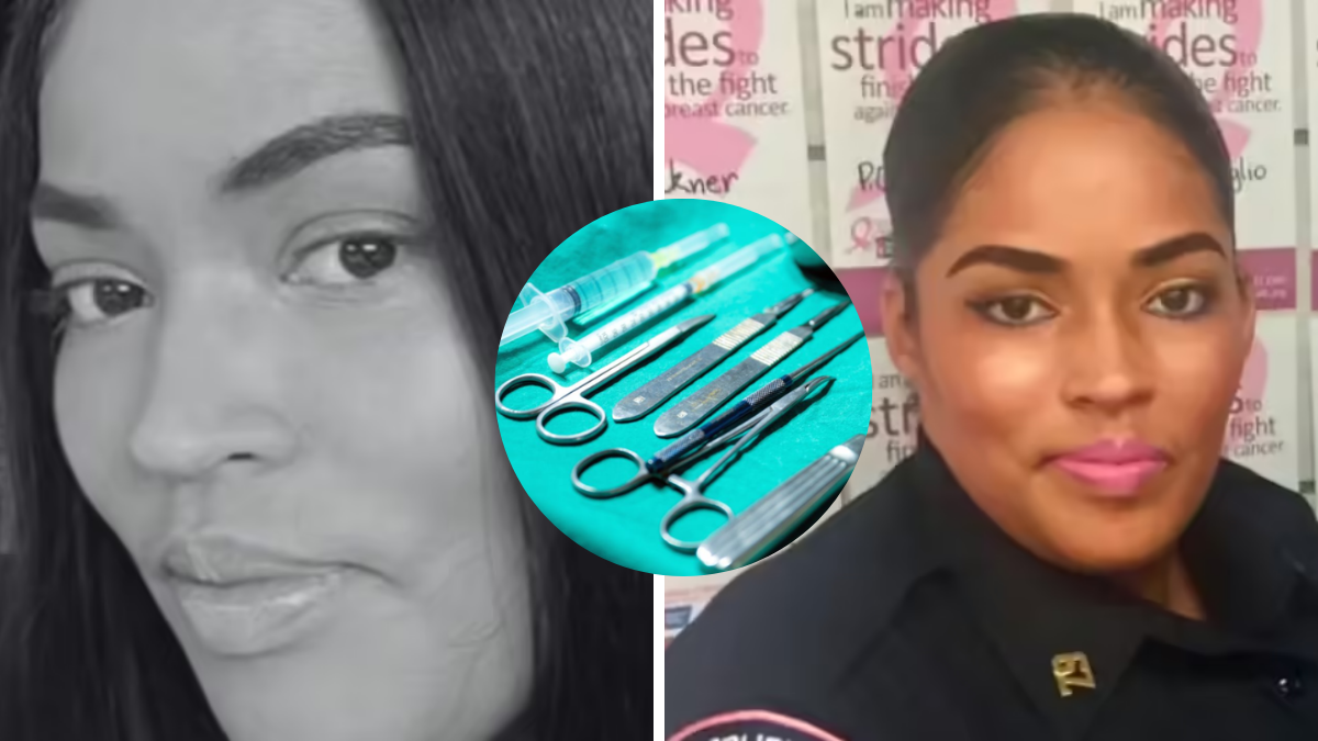 Detective de Nueva York que falleció tras procedimiento estético.