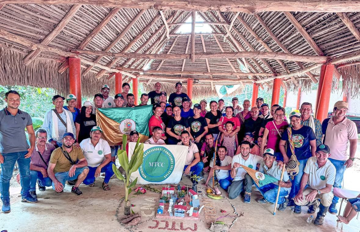 la nación cuenta con el primer territorio campesino agroalimentario (TECAM): 6.286 hectáreas fueron legalizadas para 214 familias