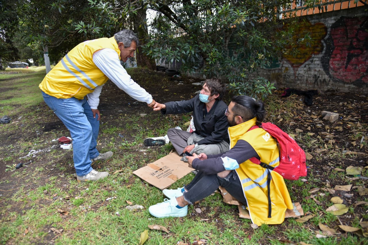 Censo habitantes de la calle