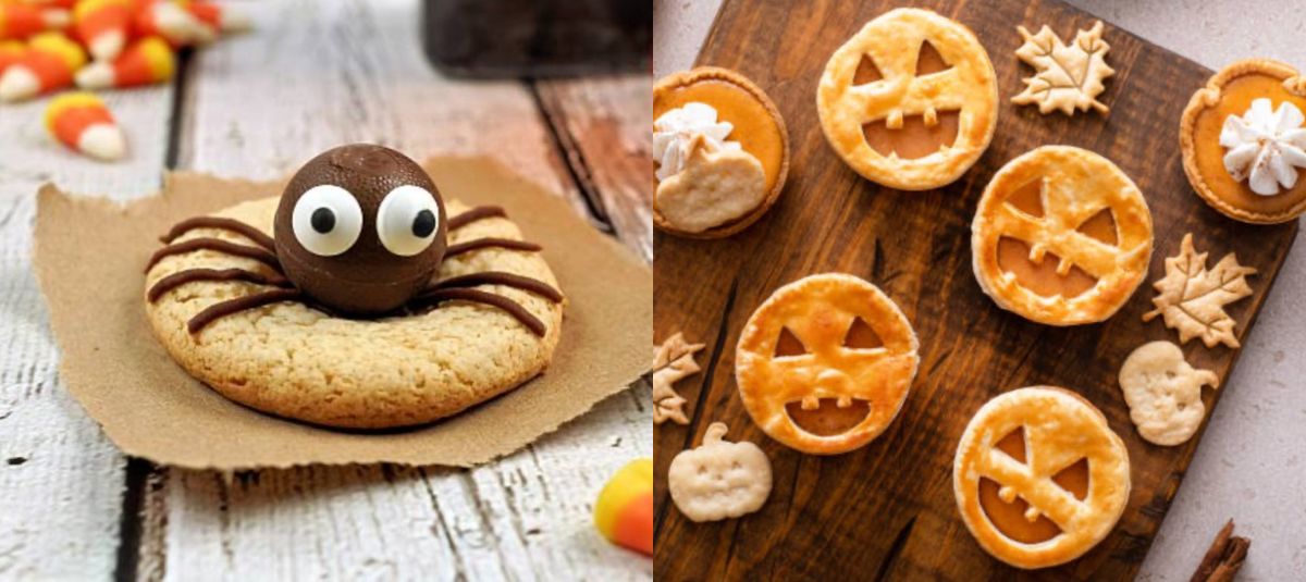 Recetas para hacer en halloween.