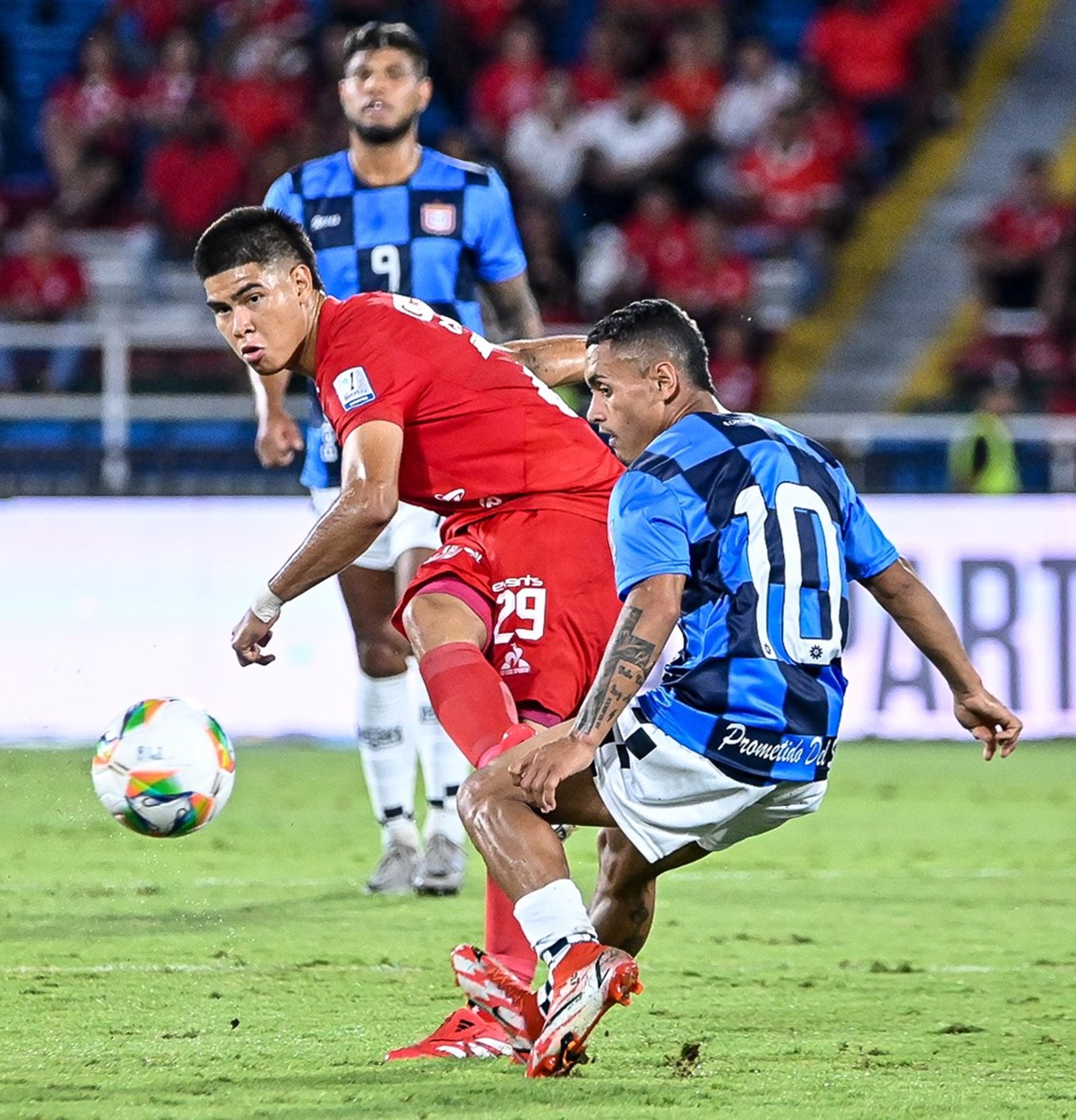 América vs. Boyacá Chicó