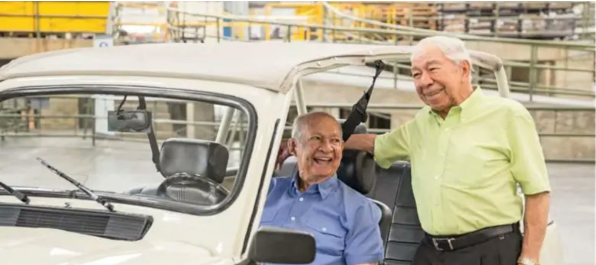 Pedro Nel y José María se convirtieron en amigos durante los primeros años de Haceb.