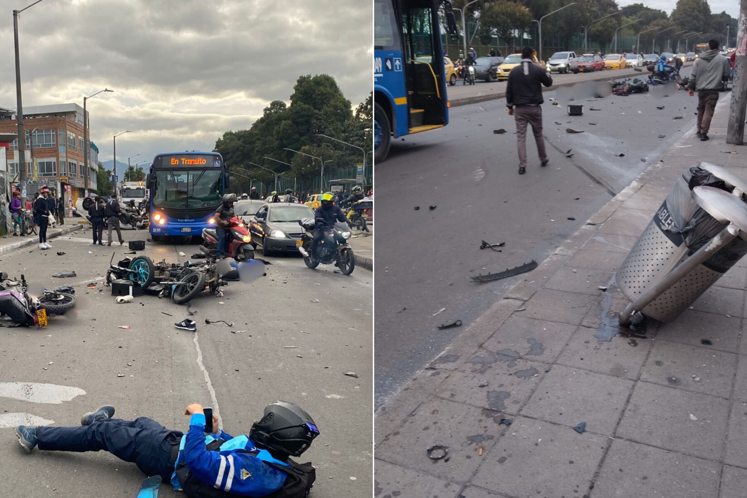Accidente Mutis