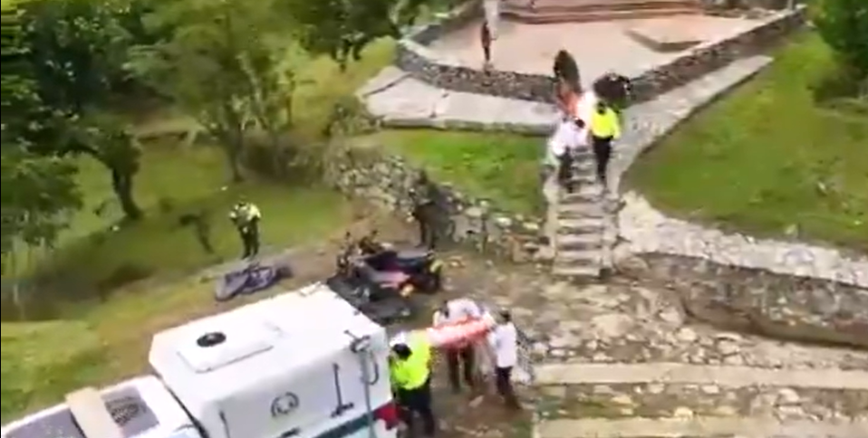 Operativo militar en Antioquia