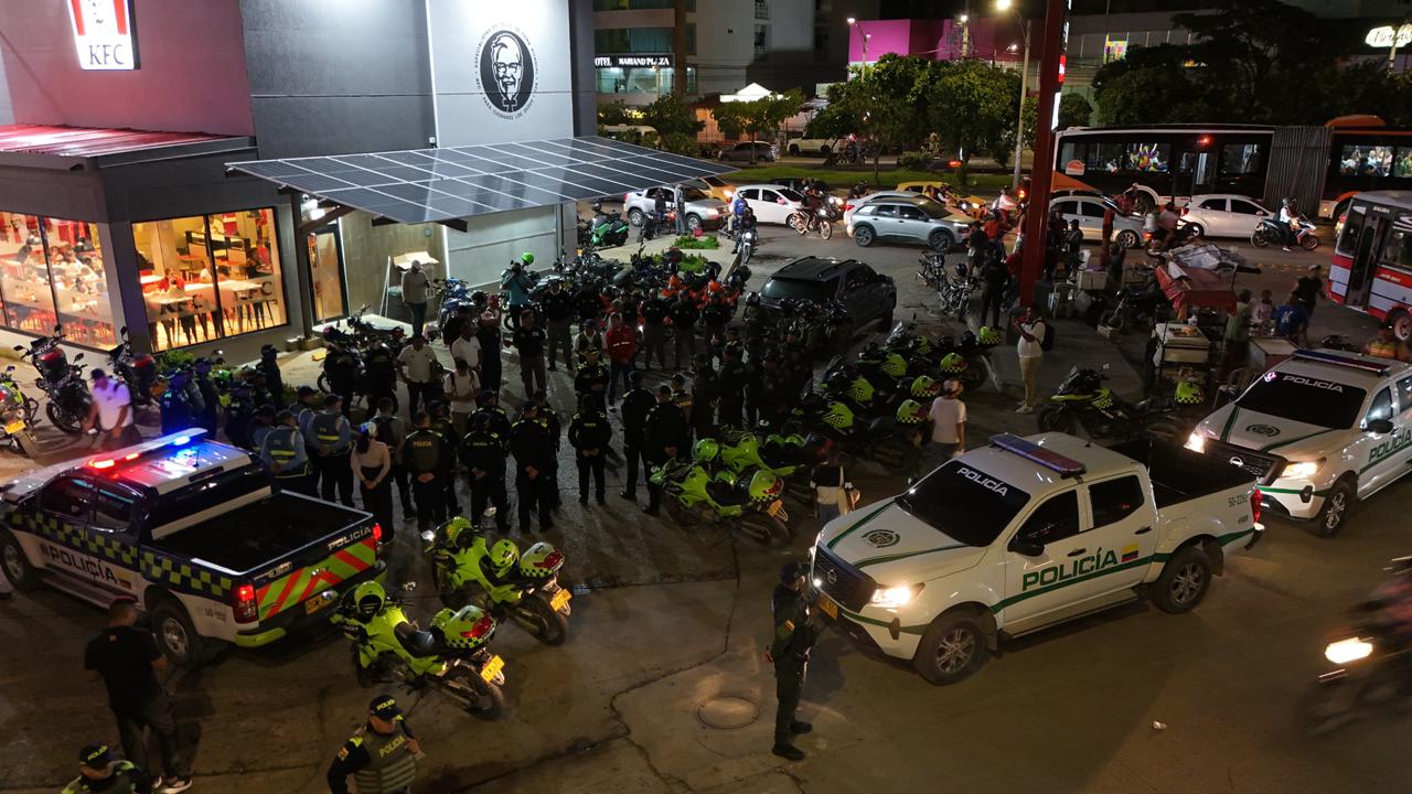 operativos en cartagena