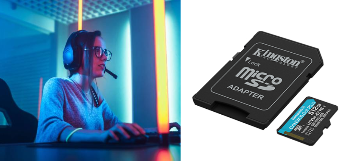 Prueba de fondo: Kingston Canvas Go! Plus 512 GB y el nuevo papel de las microSD en la era del gaming portátil