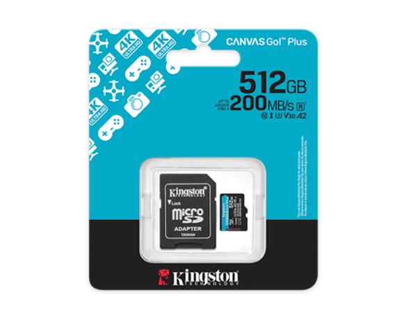 Kingston Canvas Go! Plus 512 GB