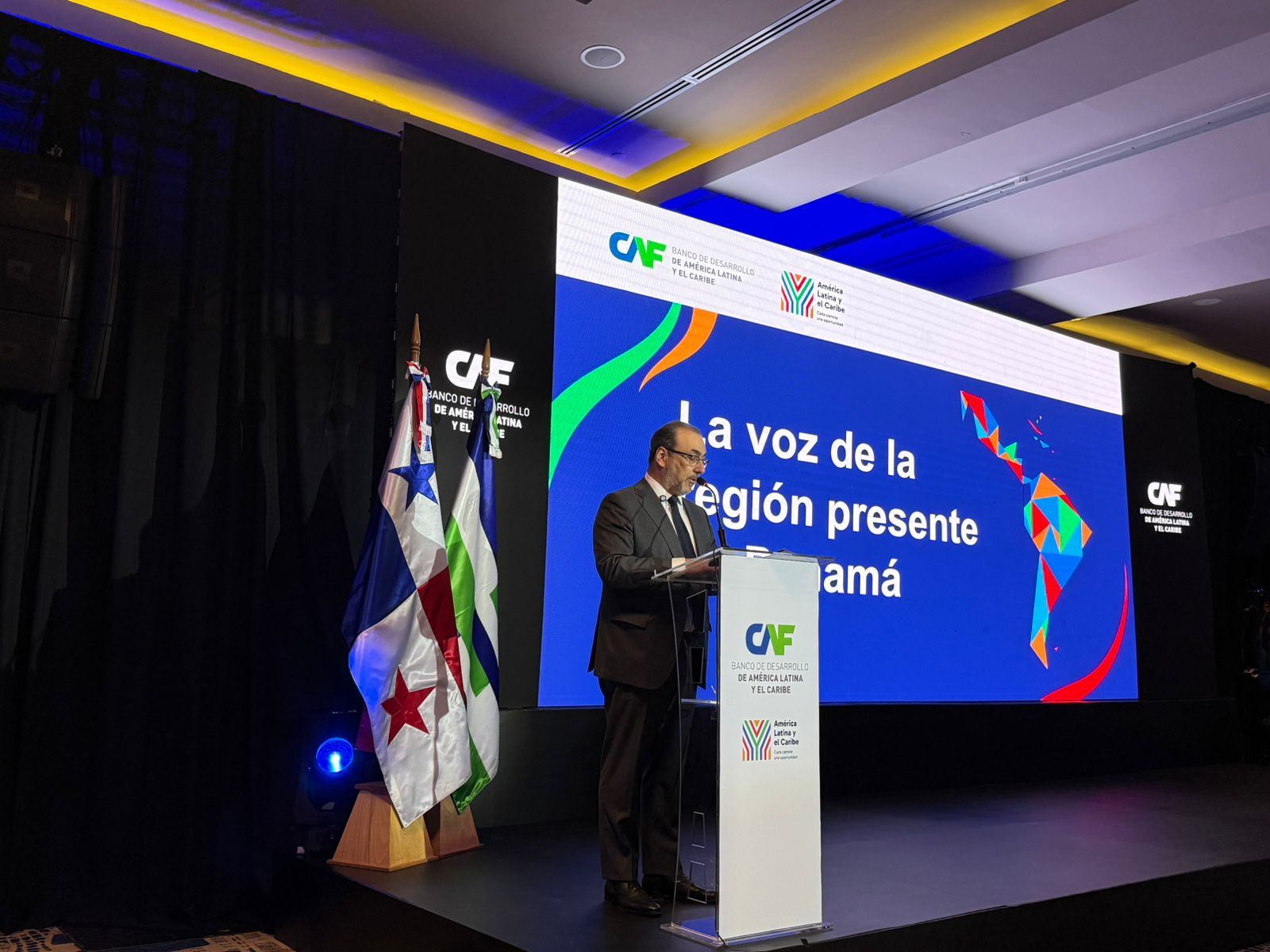Sergio Díaz-Granados, presidente ejecutivo de CAF.