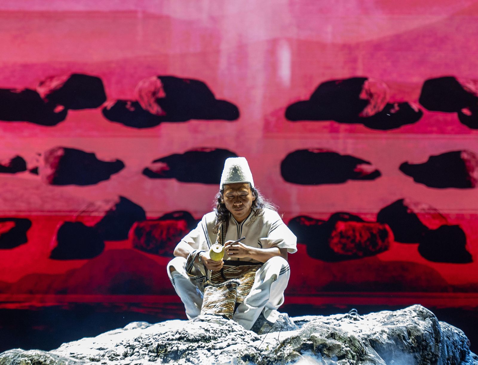 Mamo de la Sierra Nevada de Santa Marta