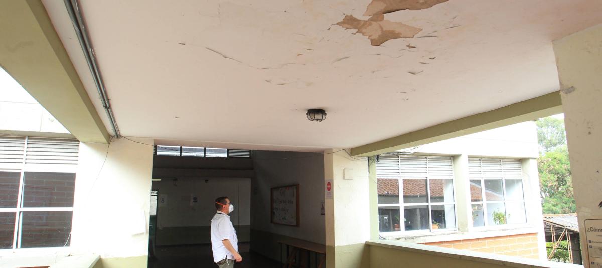 Medellín: colegios tienen nivel de deterioro físico y deficiencias en tecnología