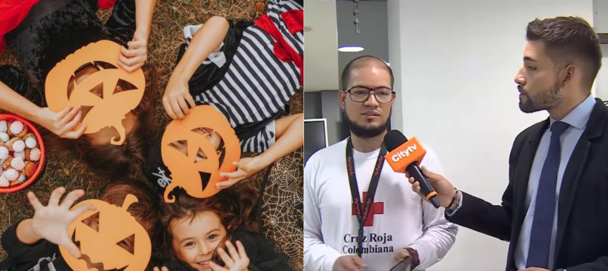 ¿Cómo actuar frente a una emergencia en Halloween? Las recomendaciones de la Cruz Roja