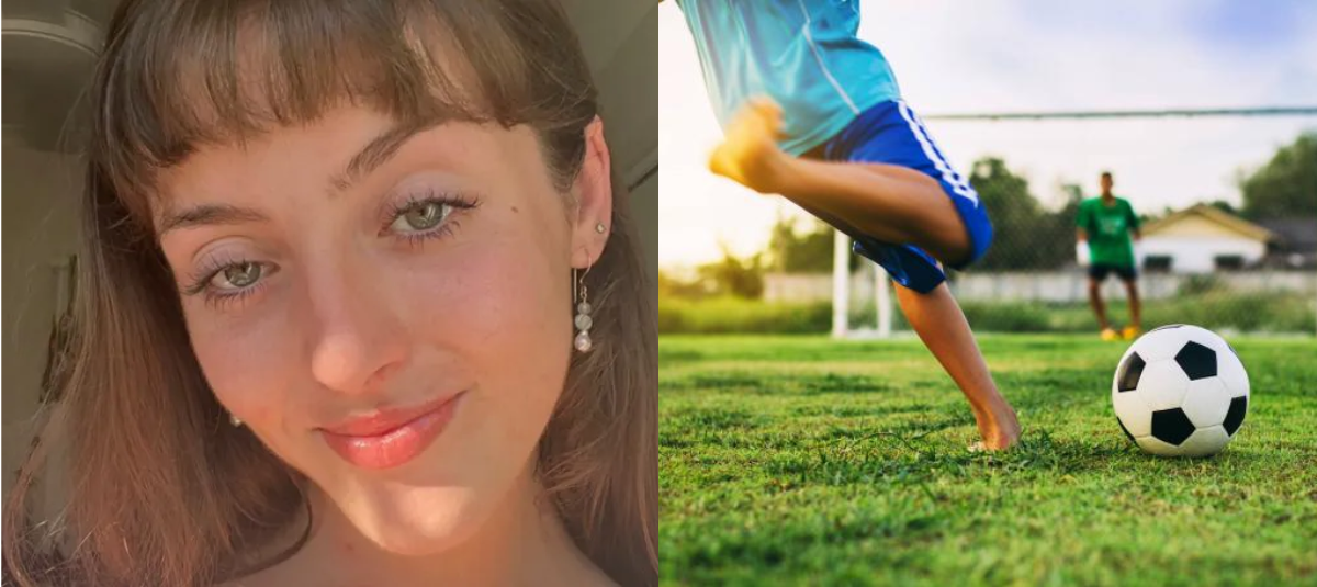 Una futbolista de 21 años murió tras ser alcanzada por un rayo mientras estaba en su entrenamiento en Australia