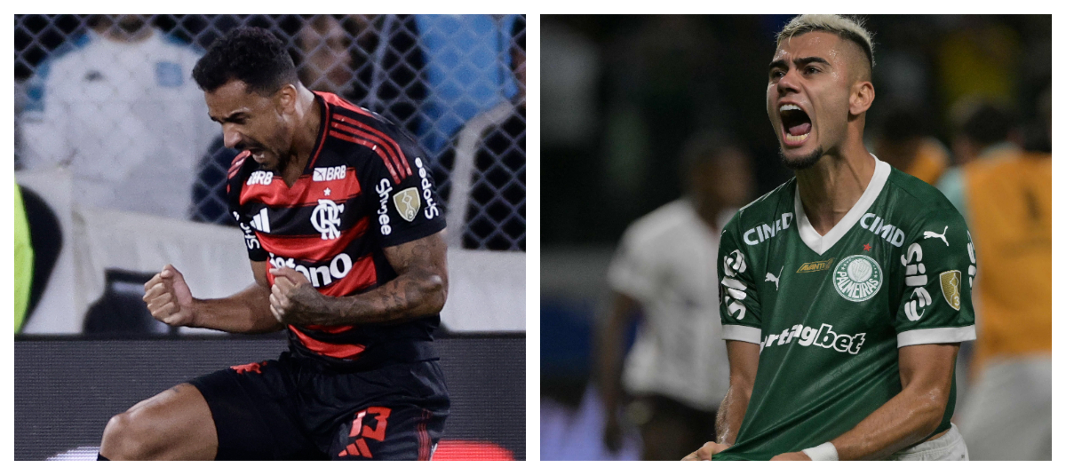 Flamengo y Palmeiras