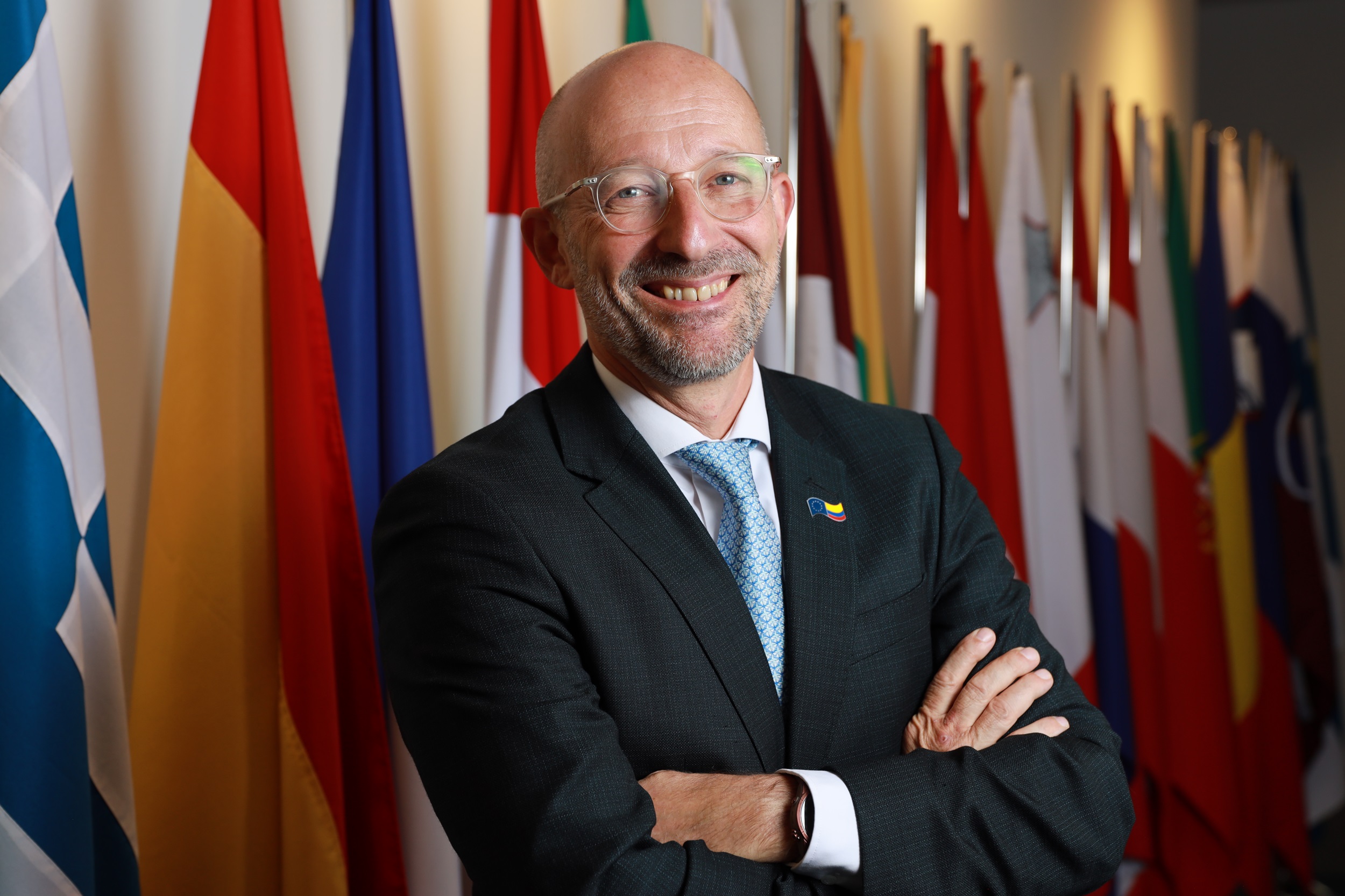 François Roudié has been the European Union's ambassador to Colombia since September 2025.