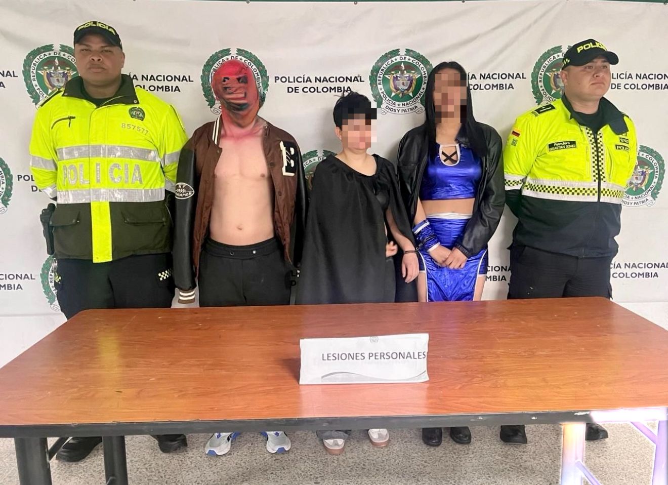 Tres personas fueron capturadas en flagrancia como presuntos responsables del ataque.