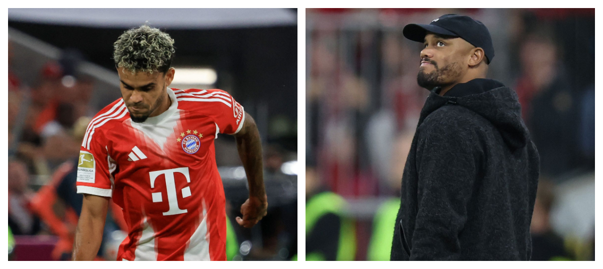 Luis Díaz y Kompany