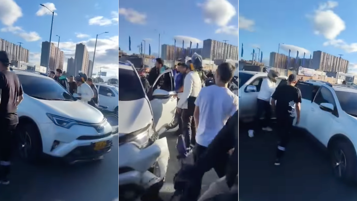 Conductor presuntamente ebrio provocó accidente en Bogotá