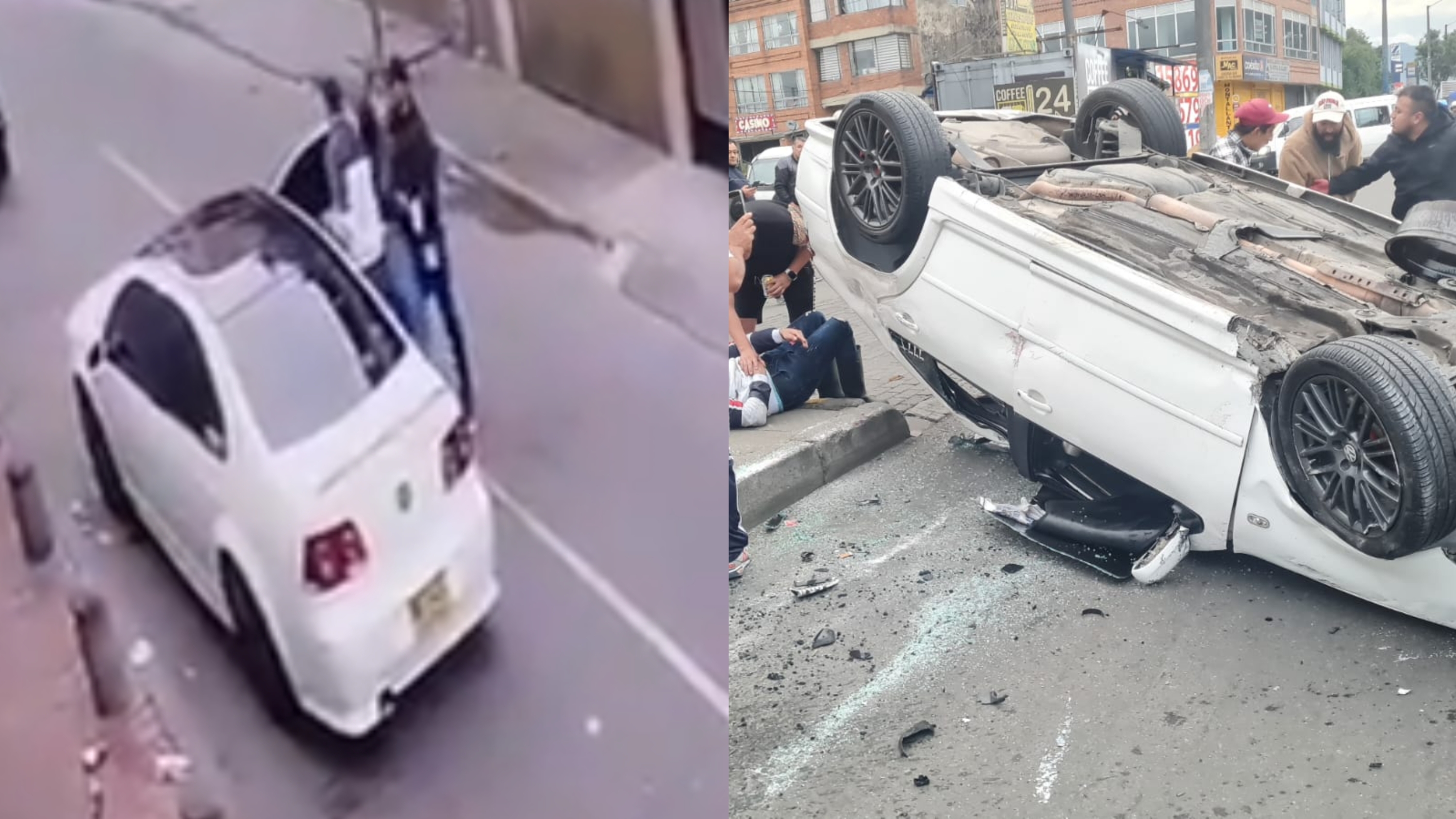 ¿Había director elegido? Este video mostraría lo que pasó antes del accidente en Bogotá