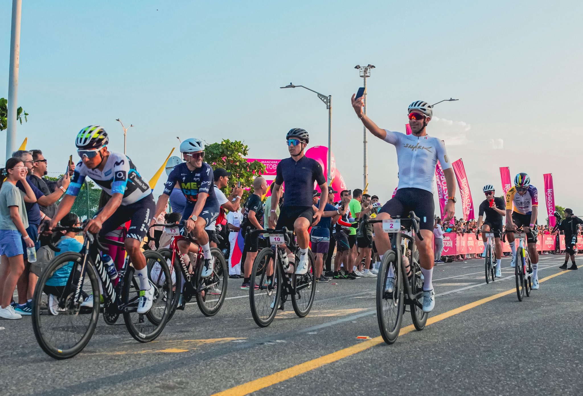 Inició el Giro de Rigo en el Atlántico.
