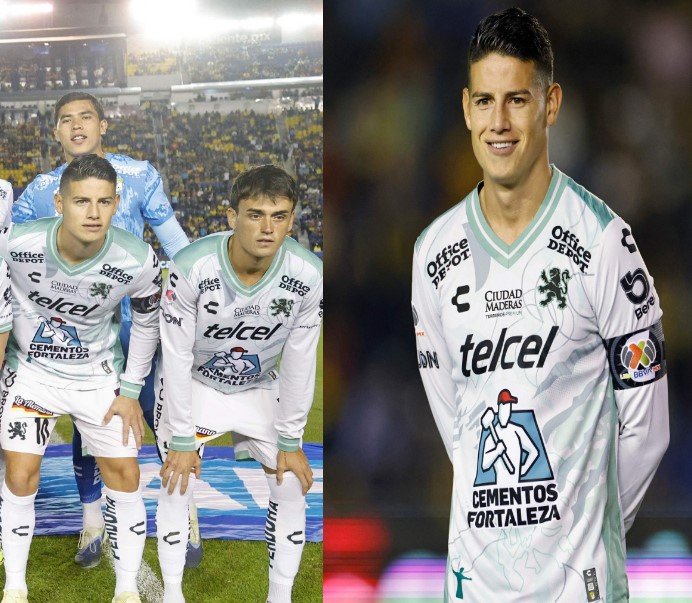 James Rodríguez y el club León