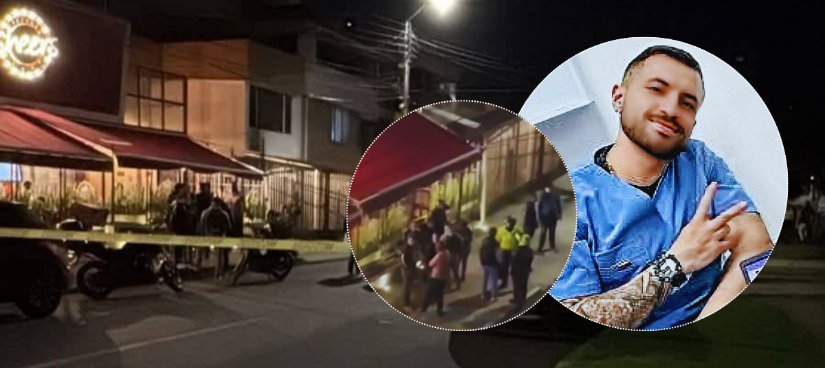 El joven fue asesinado por su padre en un restaurante de Pasto.