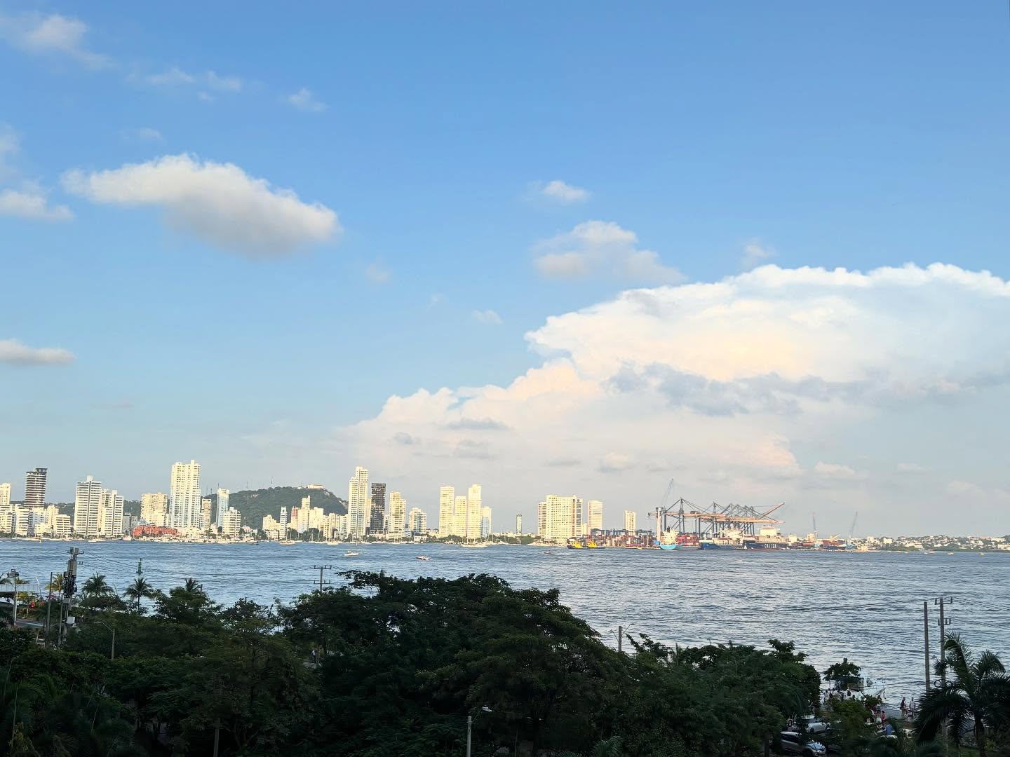 Bahía de Cartagena.