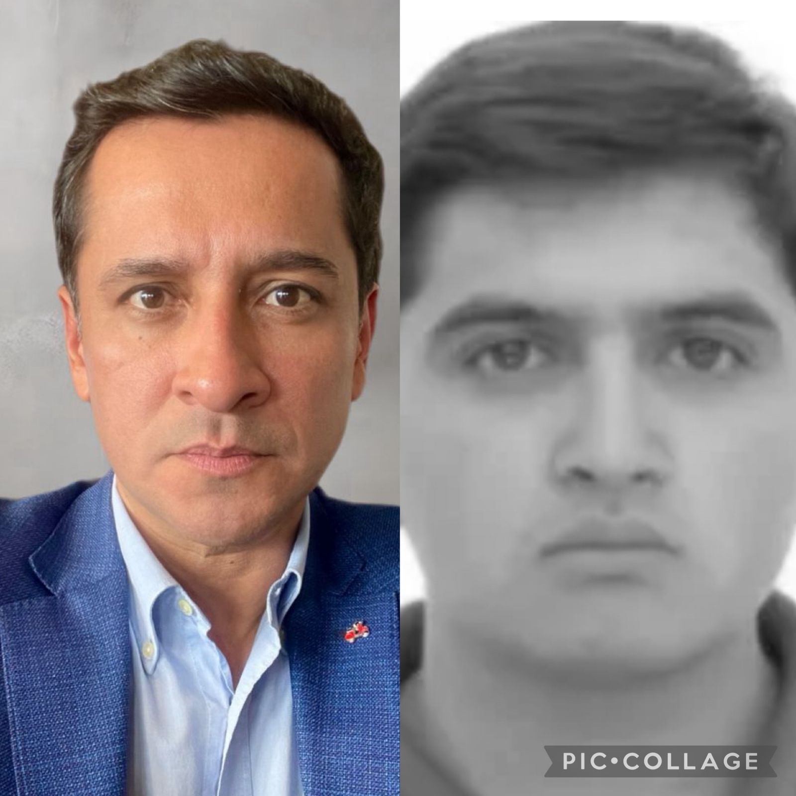 Camilo Rincón, abogado de la familia, durante la entrevista con El Tiempo.