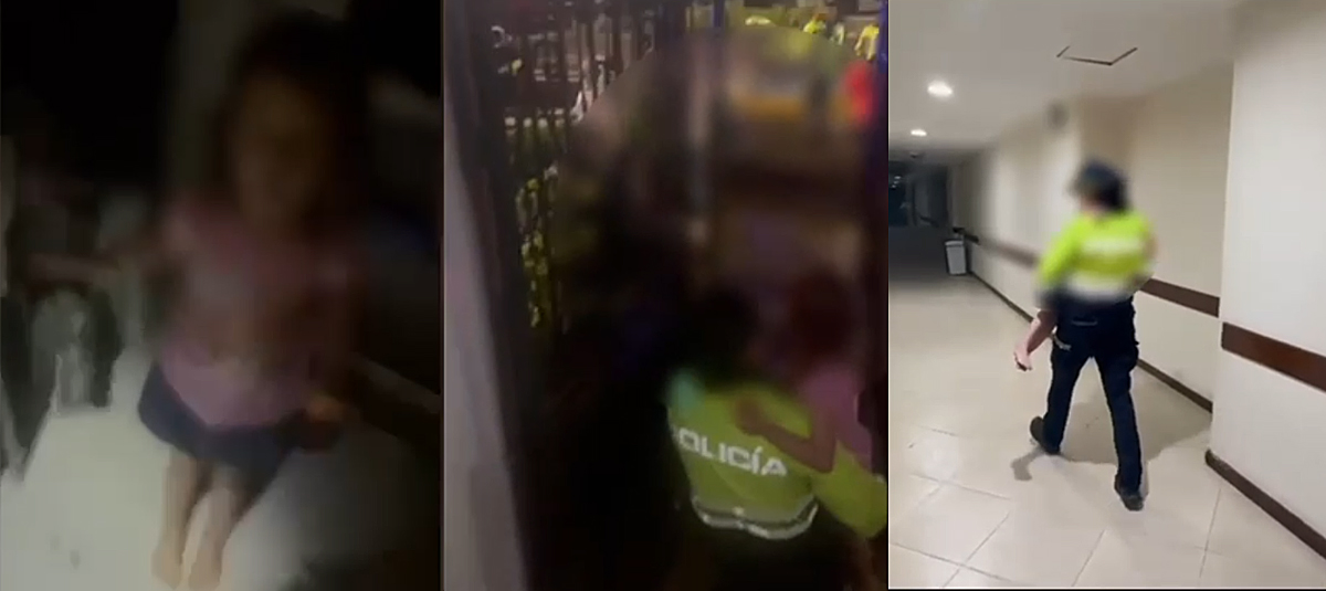 Menor de 4 años rescatada en una vivienda