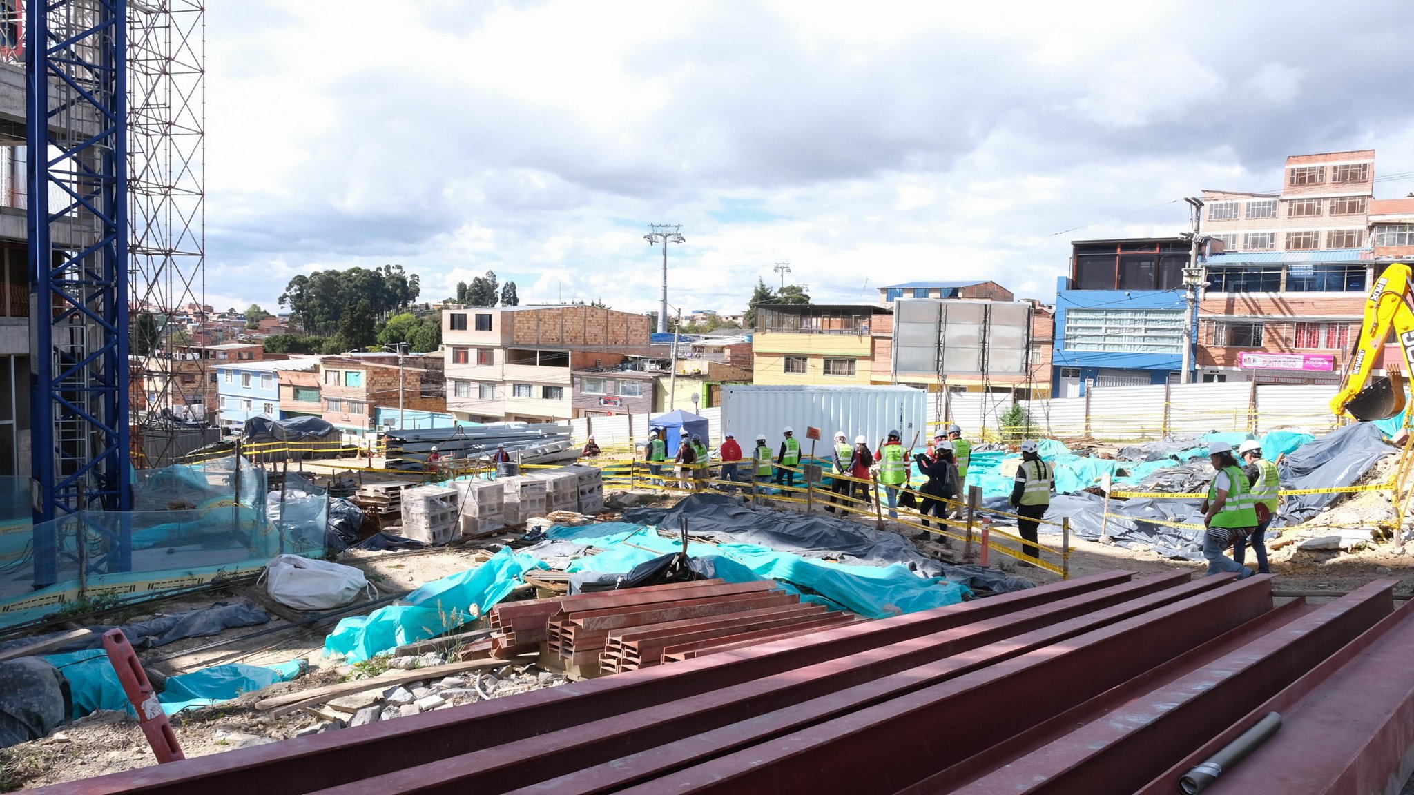 Visita San Cristóbal