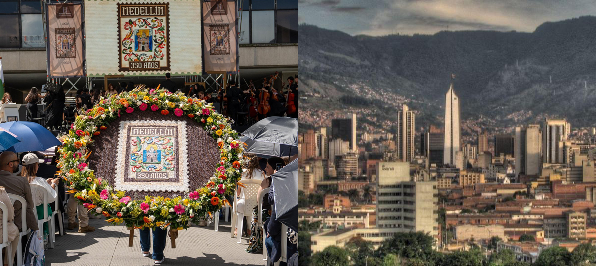 Medellín celebra 350 años de fundación