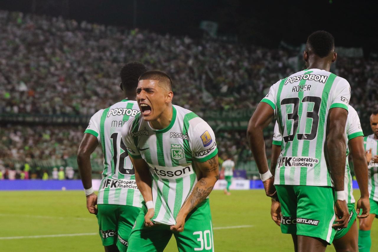 Atlético Nacional vs. América.