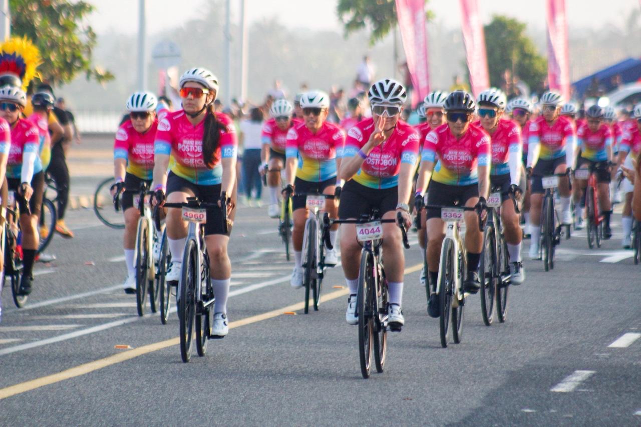Giro de Rigo en Barranquilla.