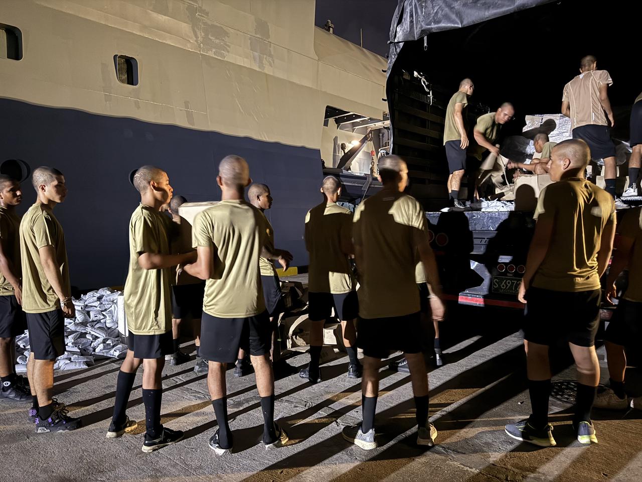 Colombia envía ayuda humanitaria a Cuba.