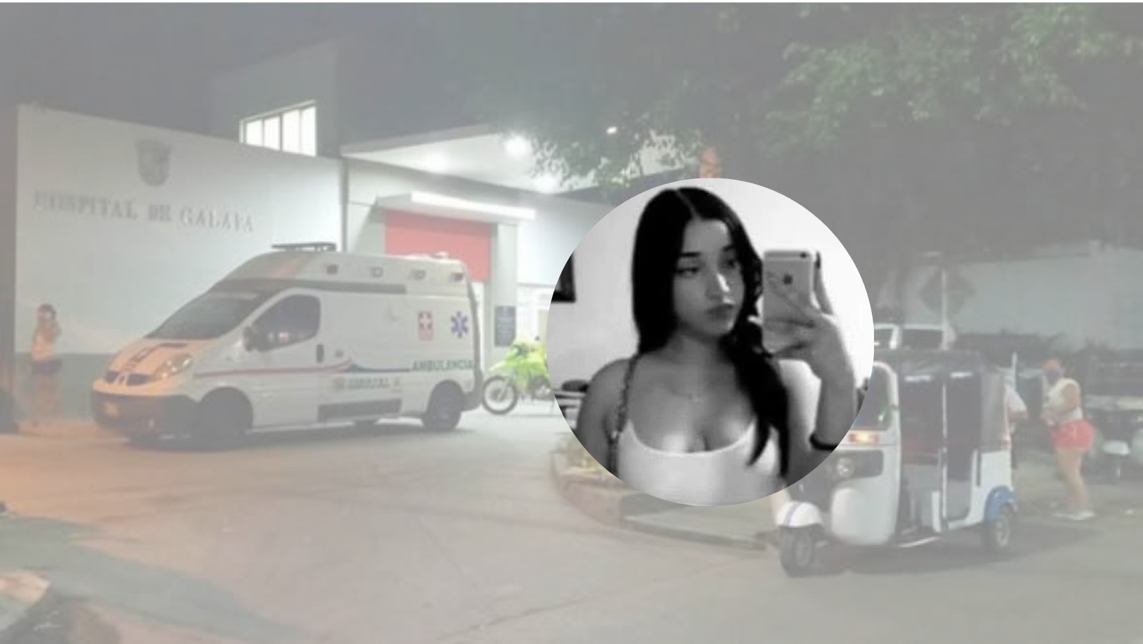 Accidente en Galapa, Atlántico.