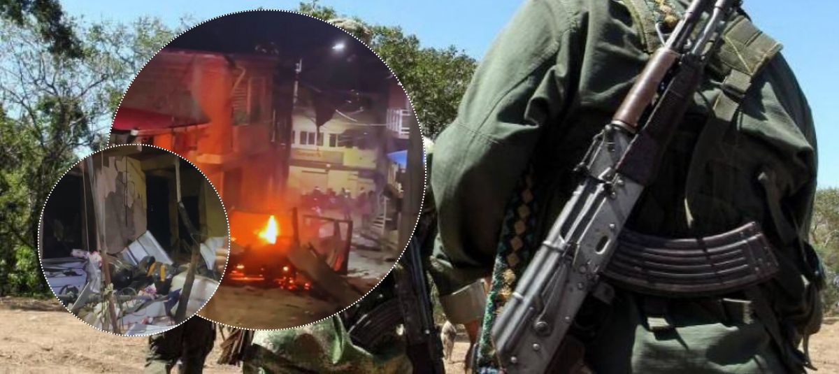 Atentado con carro bomba en Suárez, Cauca.