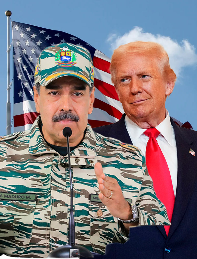 trump y maduro